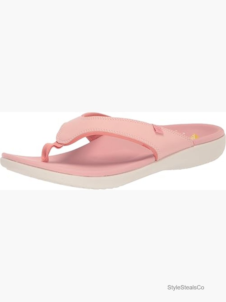 Womens Orthotic Arch Support Flip Flop Wedge Sandals Slide Slippers Casual